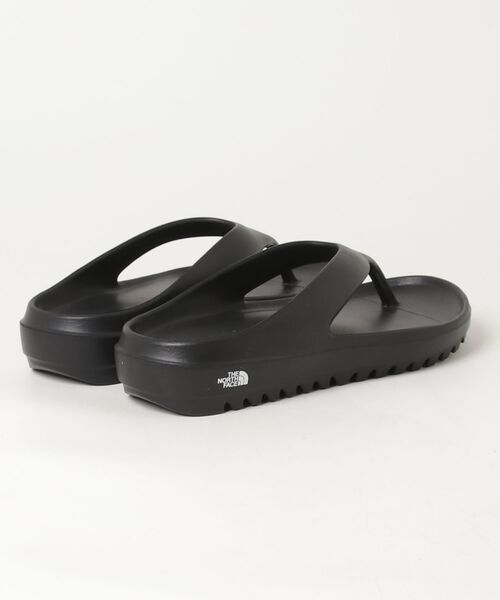 THE NORTH FACE(ザノースフェイス)の「THE NORTH FACE ザ・ノースフェイス CAMPER'S FLIP トングサンダル(サンダル・メンズ・ブラック・26.0cm/27.0cm)」の2枚目の写真