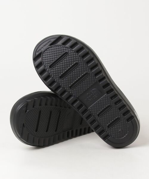 THE NORTH FACE(ザノースフェイス)の「THE NORTH FACE ザ・ノースフェイス CAMPER'S FLIP トングサンダル(サンダル・メンズ・ブラック・26.0cm/27.0cm)」の3枚目の写真