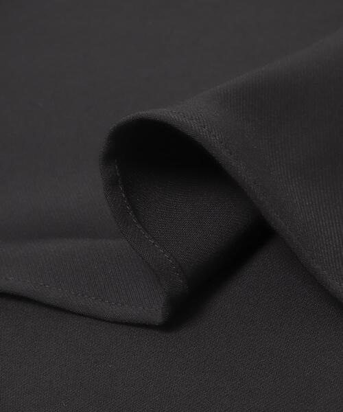 URBAN RESEARCH ROSSO WOMEN(アーバンリサーチ ロッソ)の「『セットアップ対応』 UVカット/接触冷感 バンドカラー プルオーバー(シャツ/ブラウス・レディース・オフホワイト/ブラック・FREE)」の5枚目の写真
