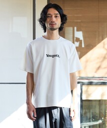ABAHOUSE GRAY | 【YOU GOT IT.】ベアポンチ ロゴ 半袖Tシャツ(Tシャツ/カットソー)
