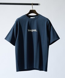 【YOU GOT IT.】ベアポンチ ロゴ 半袖Tシャツ