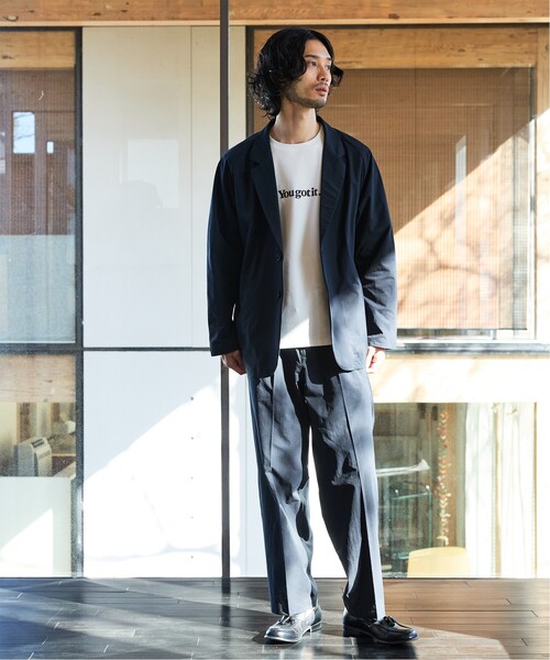 ABAHOUSE GRAY（アバハウスグレイ）の「【YOU GOT IT.】ベアポンチ ロゴ 半袖Tシャツ（Tシャツ/カットソー・メンズ・ブラック/グリーン/ホワイト/ブルー/グレイッシュベージュ・46/48）」の18枚目の写真