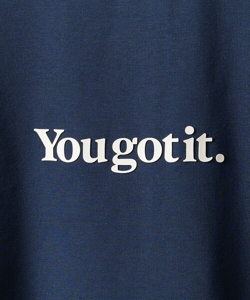 ABAHOUSE GRAY（アバハウスグレイ）の「【YOU GOT IT.】ベアポンチ ロゴ 半袖Tシャツ（Tシャツ/カットソー・メンズ・ブラック/グリーン/ホワイト/ブルー/グレイッシュベージュ・46/48）」の12枚目の写真