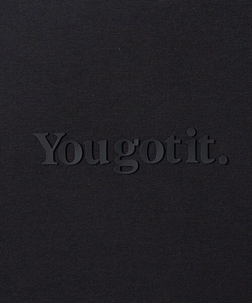 ABAHOUSE GRAY（アバハウスグレイ）の「【YOU GOT IT.】ベアポンチ ロゴ 半袖Tシャツ（Tシャツ/カットソー・メンズ・ブラック/グリーン/ホワイト/ブルー/グレイッシュベージュ・46/48）」の13枚目の写真