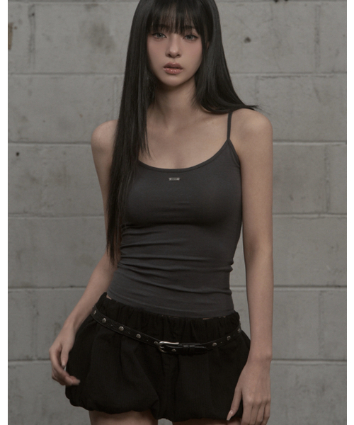 KHAKIPOINT(カーキポイント)の「Muted Core Sleeveless (charcoal)(Tシャツ/カットソー・レディース・その他・FREE)」の1枚目の写真