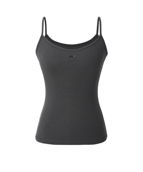KHAKIPOINT(カーキポイント)の「Muted Core Sleeveless (charcoal)(Tシャツ/カットソー・レディース・その他・FREE)」の2枚目の写真
