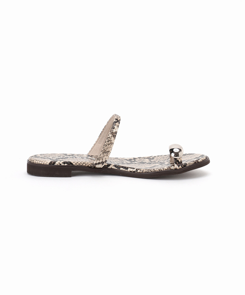LE TALON(ルタロン)の「《追加2》メタルサムリングサンダル(サンダル・レディース・ナチュラル・X-SMALL/SMALL/MEDIUM/LARGE/X-LARGE)」の11枚目の写真
