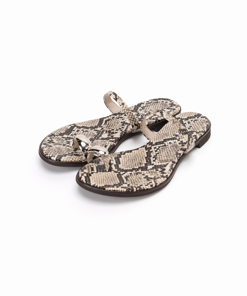 LE TALON(ルタロン)の「《追加2》メタルサムリングサンダル(サンダル・レディース・ナチュラル・X-SMALL/SMALL/MEDIUM/LARGE/X-LARGE)」の18枚目の写真