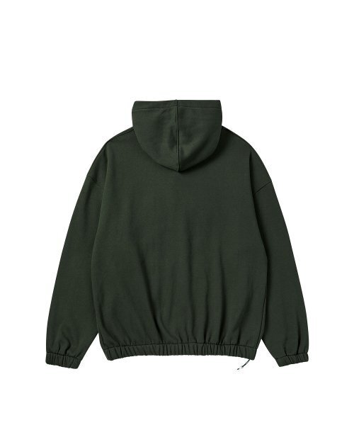 Beyond Closet（-）の「[COLLECTION LINE] パリジャンハンドメイドアートピースフードジップアップグリーン（パーカー・レディース・その他・FREE）」の2枚目の写真