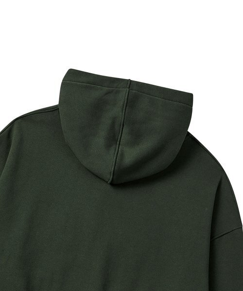 Beyond Closet（-）の「[COLLECTION LINE] パリジャンハンドメイドアートピースフードジップアップグリーン（パーカー・レディース・その他・FREE）」の4枚目の写真