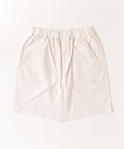 BRILLA per il gusto（ブリッラペルイルグースト）の「ORC EASY SHORTS（その他パンツ・メンズ・ブラウン系その他2/ホワイト系その他6/ライトグレー/ダークブラウン・4/5）」の2枚目の写真