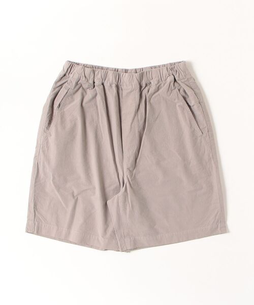 BRILLA per il gusto（ブリッラペルイルグースト）の「ORC EASY SHORTS（その他パンツ・メンズ・ブラウン系その他2/ホワイト系その他6/ライトグレー/ダークブラウン・4/5）」の3枚目の写真
