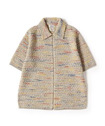 fennica（フェニカ）の「COOHEM / SUMMER TWEED ZIP SHIRT（シャツ/ブラウス）」