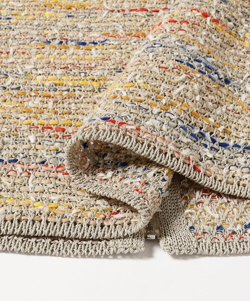 fennica（フェニカ）の「COOHEM / SUMMER TWEED ZIP SHIRT（シャツ/ブラウス・メンズ・ベージュ・LARGE）」の7枚目の写真