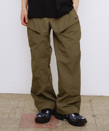 CN Wide Ankle Zipped Cargo Pants - KHAKI