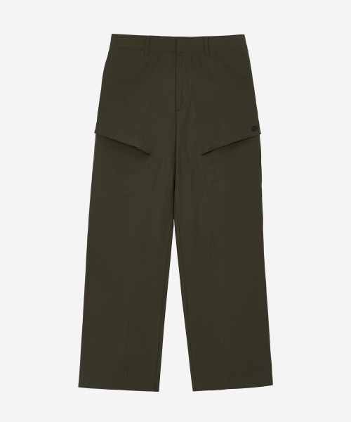 KALAPATTHAR（カラパタール）の「CN Wide Ankle Zipped Cargo Pants - KHAKI（スウェットパンツ・メンズ・その他・MEDIUM/LARGE/X-LARGE）」の15枚目の写真