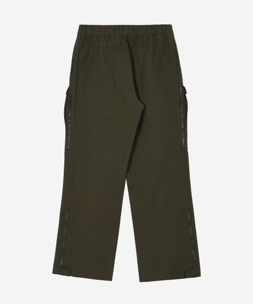KALAPATTHAR（カラパタール）の「CN Wide Ankle Zipped Cargo Pants - KHAKI（スウェットパンツ・メンズ・その他・MEDIUM/LARGE/X-LARGE）」の16枚目の写真
