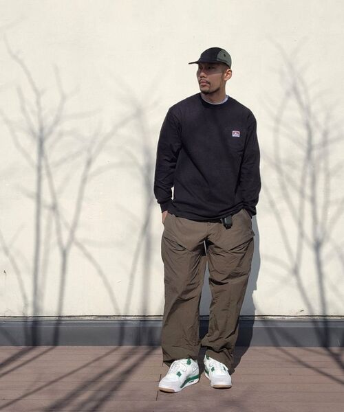 KALAPATTHAR（カラパタール）の「CN Wide Ankle Zipped Cargo Pants - KHAKI（スウェットパンツ・メンズ・その他・MEDIUM/LARGE/X-LARGE）」の7枚目の写真