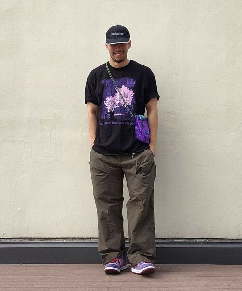 KALAPATTHAR（カラパタール）の「CN Wide Ankle Zipped Cargo Pants - KHAKI（スウェットパンツ・メンズ・その他・MEDIUM/LARGE/X-LARGE）」の8枚目の写真