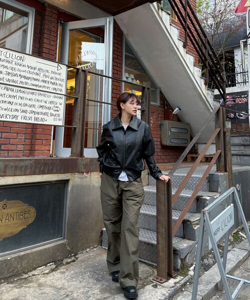 KALAPATTHAR（カラパタール）の「CN Wide Ankle Zipped Cargo Pants - KHAKI（スウェットパンツ・メンズ・その他・MEDIUM/LARGE/X-LARGE）」の9枚目の写真