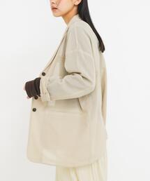 KBF（ケイビーエフ）の「シアーライトテーラードジャケット（その他アウター）」