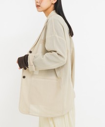 KBF | シアーライトテーラードジャケット(その他アウター)