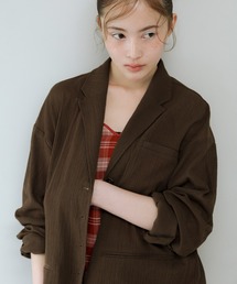 KBF | シアーライトテーラードジャケット(その他アウター)