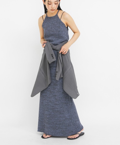 KBF（ケイビーエフ）の「シアーライトテーラードジャケット（その他アウター・レディース・ベージュ/ブラウン/グレー・ONE）」の10枚目の写真