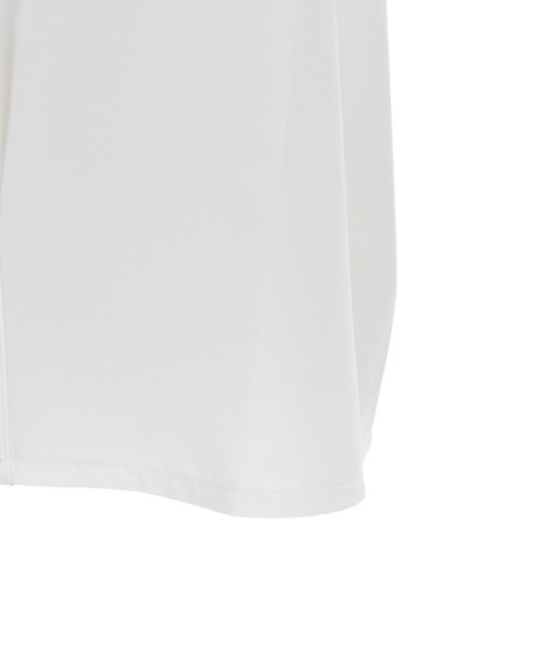 axes femme（アクシーズファム）の「フロントギャザーブラウス（シャツ/ブラウス・レディース・ホワイト/イエロー/ネイビー・FREE）」の13枚目の写真