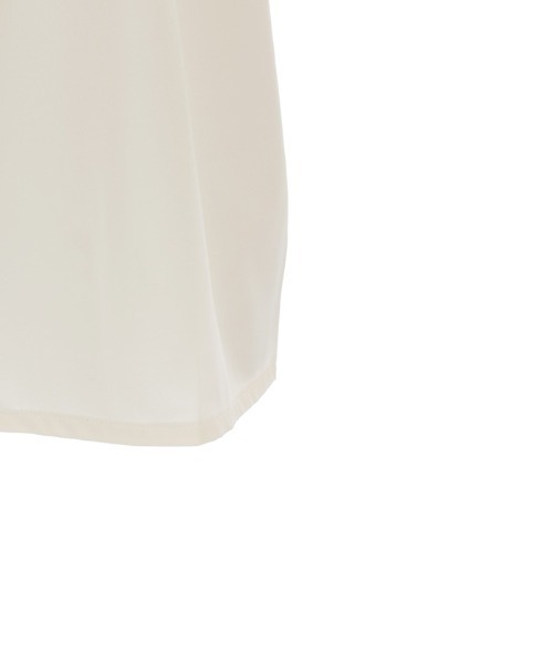 axes femme（アクシーズファム）の「フロントギャザーブラウス（シャツ/ブラウス・レディース・ホワイト/イエロー/ネイビー・FREE）」の21枚目の写真