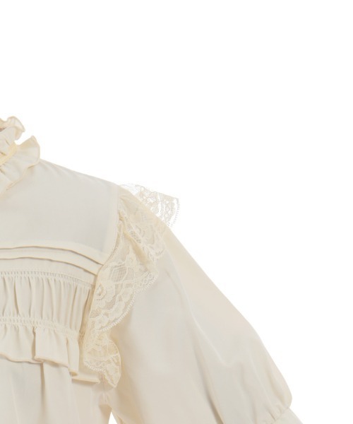 axes femme（アクシーズファム）の「フロントギャザーブラウス（シャツ/ブラウス・レディース・ホワイト/イエロー/ネイビー・FREE）」の22枚目の写真