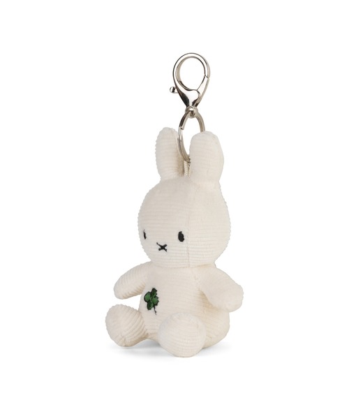 Dick Bruna(ディックブルーナ)の「BON TON TOYS miffy Keychain Four Leaf Clover(キーホルダー・レディース・オフホワイト・FREE)」の3枚目の写真