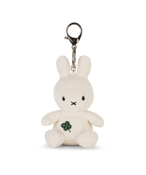 Dick Bruna(ディックブルーナ)の「BON TON TOYS miffy Keychain Four Leaf Clover(キーホルダー・レディース・オフホワイト・FREE)」の2枚目の写真