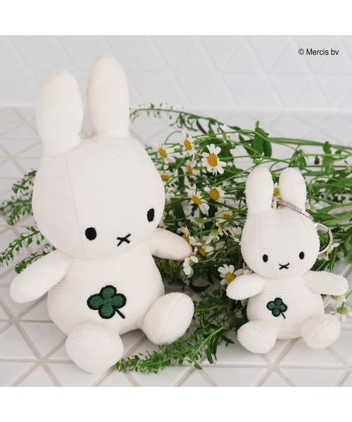 Dick Bruna(ディックブルーナ)の「BON TON TOYS miffy Keychain Four Leaf Clover(キーホルダー・レディース・オフホワイト・FREE)」の6枚目の写真