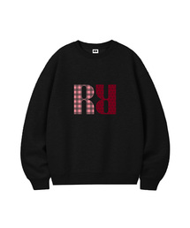 R:SIGNET MIX OVER FIT SWEATSHIRT (4color)