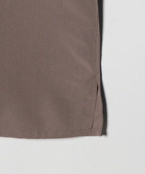 BEAUTY&YOUTH UNITED ARROWS(ビューティーアンドユースユナイテッドアローズ)の「ドレーピー ディープ オープンカラー シャツ GRANDE型(シャツ/ブラウス・メンズ・ブラック/ダークブラウン・L/M/S/XL)」の10枚目の写真