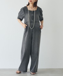 ラウンジドレス　デニムオールインワン LOUNGEDRESS｜ラウンジドレスのオールインワン・サロペット通販 - ZOZOTOWN