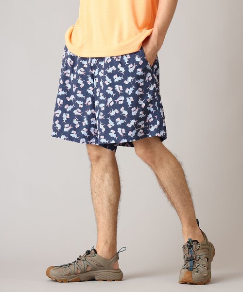 Columbia(コロンビア)の「撥水 UVカット Columbia/ スーパーバックキャスト II ウォーターショーツ /コロンビア(その他パンツ・メンズ・オレンジ/ブラック/ネイビー/オレンジ系その他/ブルー・XL/S/M/XXL/L)」の2枚目の写真