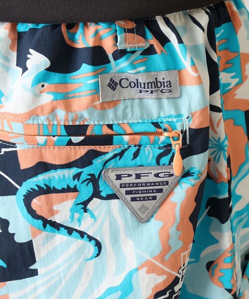 Columbia(コロンビア)の「撥水 UVカット Columbia/ スーパーバックキャスト II ウォーターショーツ /コロンビア(その他パンツ・メンズ・オレンジ/ブラック/ネイビー/オレンジ系その他/ブルー・XL/S/M/XXL/L)」の13枚目の写真