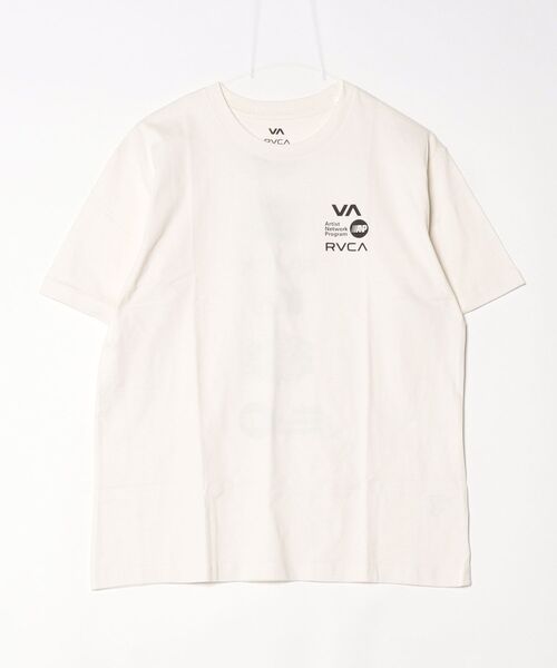 RVCA(ルーカ)の「ルーカ RVCA アウトドアカジュアル 半袖Tシャツ ALL RVCA SS(Tシャツ/カットソー・メンズ・アイボリー/ダークグレー・S/M/L)」の5枚目の写真