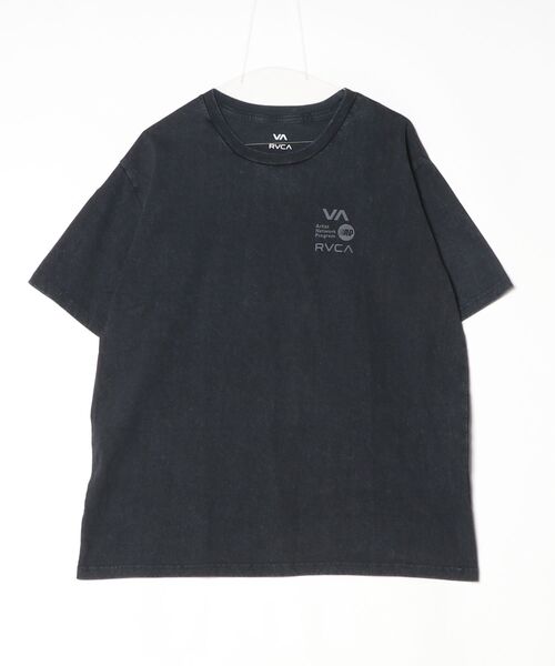 RVCA(ルーカ)の「ルーカ RVCA アウトドアカジュアル 半袖Tシャツ ALL RVCA SS(Tシャツ/カットソー・メンズ・アイボリー/ダークグレー・S/M/L)」の4枚目の写真