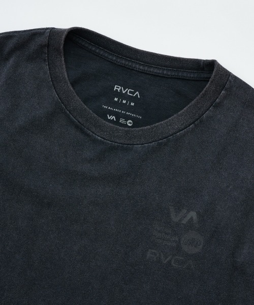 RVCA(ルーカ)の「ルーカ RVCA アウトドアカジュアル 半袖Tシャツ ALL RVCA SS(Tシャツ/カットソー・メンズ・アイボリー/ダークグレー・S/M/L)」の6枚目の写真