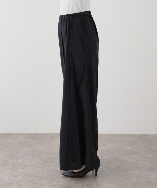 BASERANGE(ベースレンジ)の「【BASERANGE/ベースレンジ】 ADE PANTS(その他パンツ・レディース・ブラック・SMALL)」の4枚目の写真