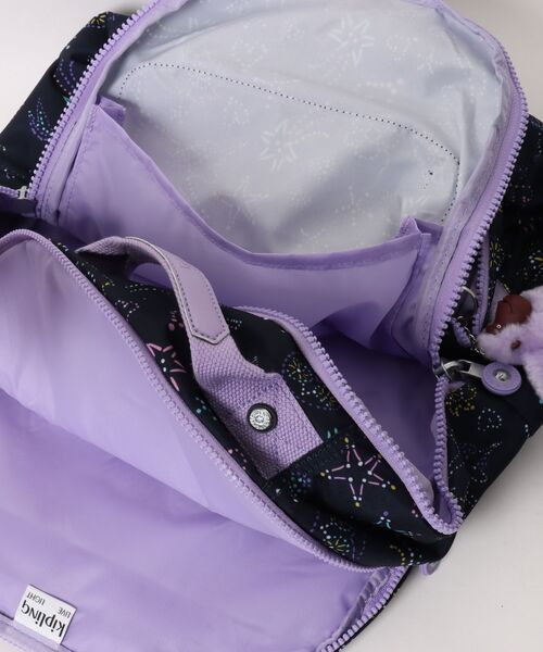 kipling（キプリング）の「【kipling】キプリング Bts SEOUL LAP リュック（バックパック/リュック・レディース・ネイビー系・FREE）」の4枚目の写真