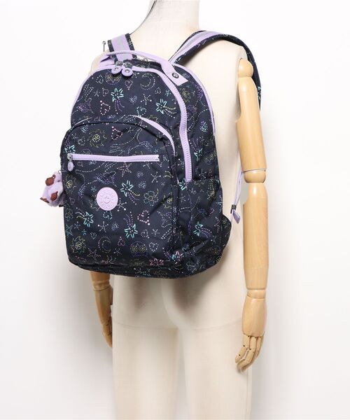 kipling（キプリング）の「【kipling】キプリング Bts SEOUL LAP リュック（バックパック/リュック・レディース・ネイビー系・FREE）」の6枚目の写真