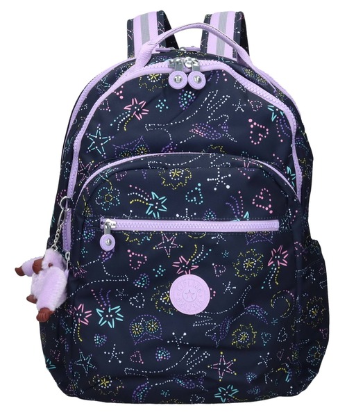 KIPLINGリュックサック SEOUL LAP ブラックネイビー　新品タグ付 kipling】キプリング Bts SEOUL LAP リュック（バックパック/リュック