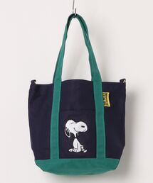 【 PEANUTS NOSTALGICA 】 ノスタルジカ ヴィンテージ ピーナッツ トートバッグ (S)　26S4
