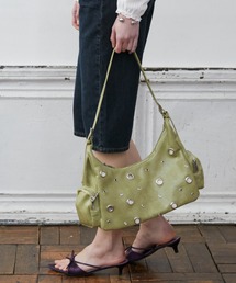 Multi Eyelet Shoulder Bag / マルチアイレットショルダーバッグ