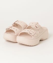 crocs｜クロックスのサンダル（ベージュ系）通販 - ZOZOTOWN