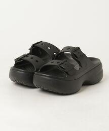 セール】【別注】＜crocs＞クラシック プラットフォーム グリッター
